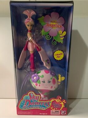 Sky Dancers Angelica vintage doll